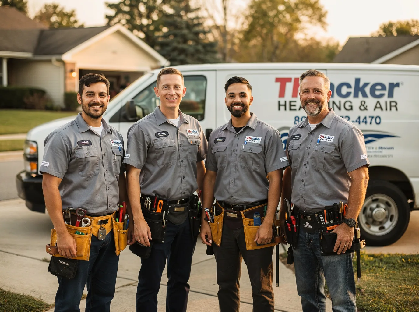 Ac Repair company in Burghill, OH